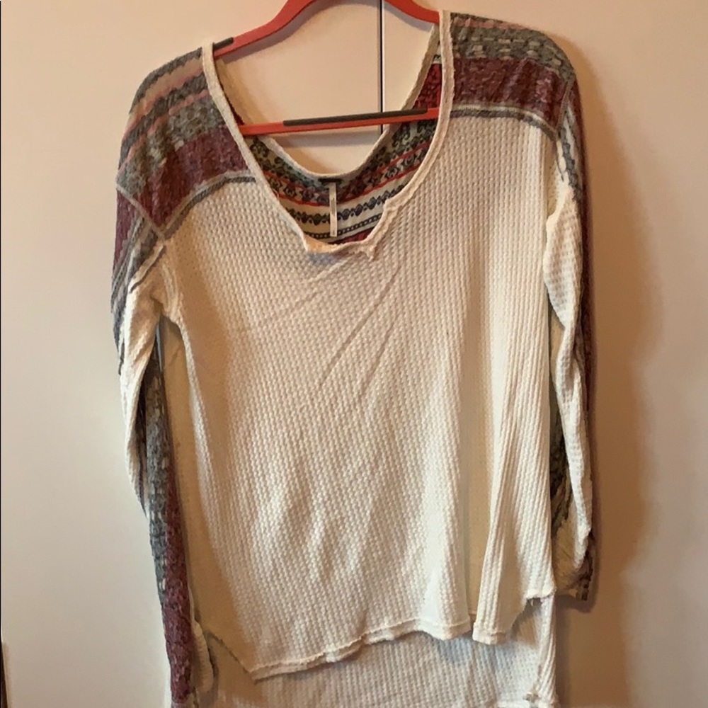Free people waffle